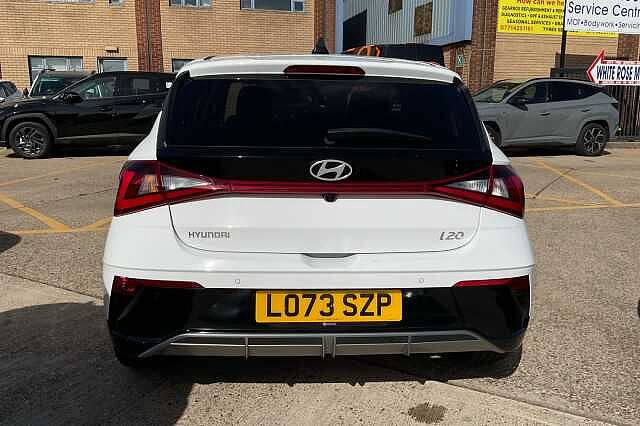 Hyundai I20 1.0T GDi Premium 5dr White