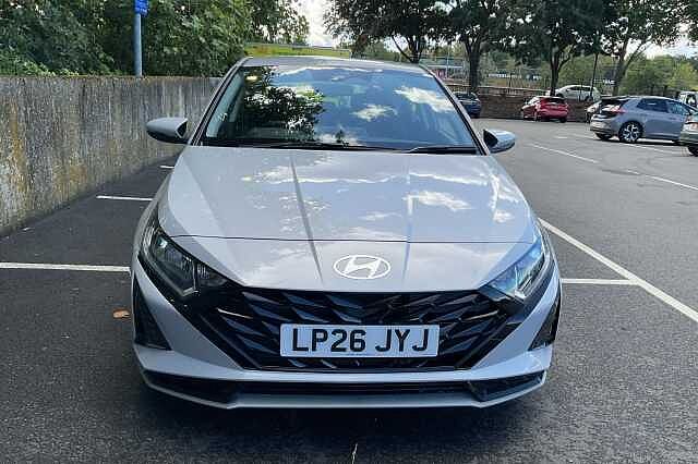 Hyundai I20 1.0T GDi 90 Element 5dr Grey