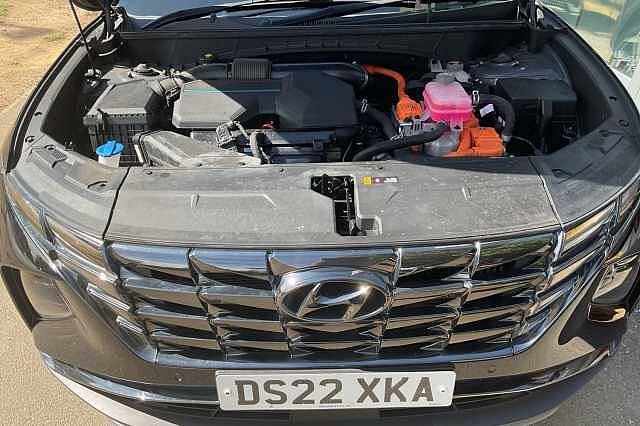 Hyundai TUCSON 1.6 TGDi Hybrid 230 Premium 5dr 2WD Auto Black