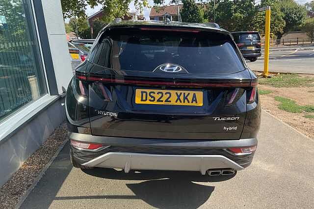 Hyundai TUCSON 1.6 TGDi Hybrid 230 Premium 5dr 2WD Auto Black