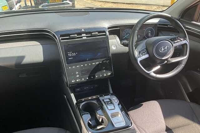 Hyundai TUCSON 1.6 TGDi Hybrid 230 Premium 5dr 2WD Auto Black