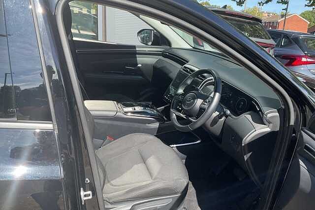 Hyundai TUCSON 1.6 TGDi Hybrid 230 Premium 5dr 2WD Auto Black