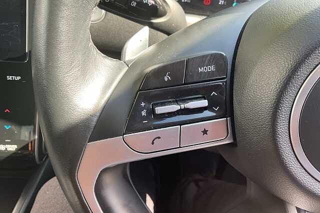 Hyundai TUCSON 1.6 TGDi Hybrid 230 Premium 5dr 2WD Auto Black