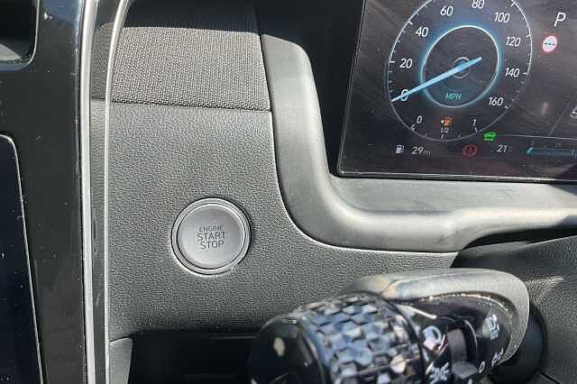 Hyundai TUCSON 1.6 TGDi Hybrid 230 Premium 5dr 2WD Auto Black
