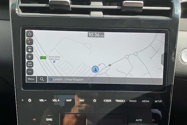 Hyundai TUCSON 1.6 TGDi Hybrid 230 Premium 5dr 2WD Auto Black