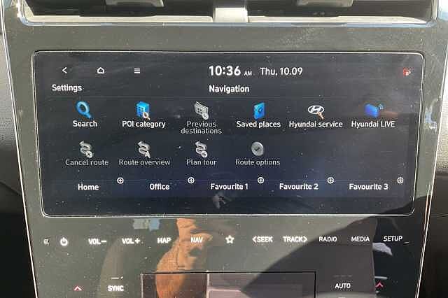 Hyundai TUCSON 1.6 TGDi Hybrid 230 Premium 5dr 2WD Auto Black
