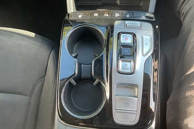 Hyundai TUCSON 1.6 TGDi Hybrid 230 Premium 5dr 2WD Auto Black