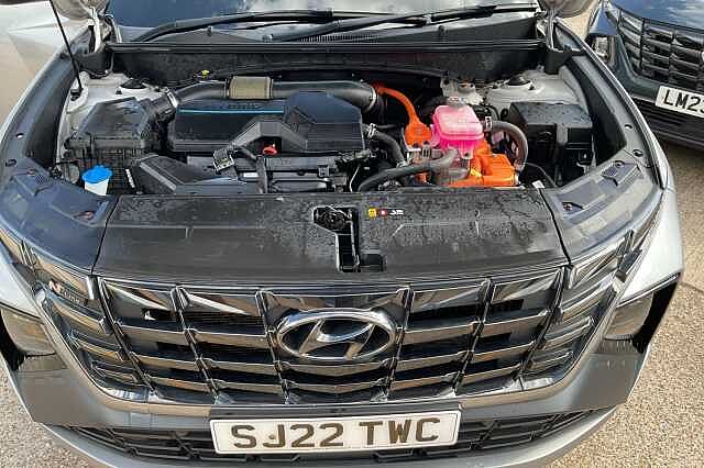 Hyundai TUCSON 1.6 TGDi Hybrid 230 N Line S 5dr 2WD Auto Silver