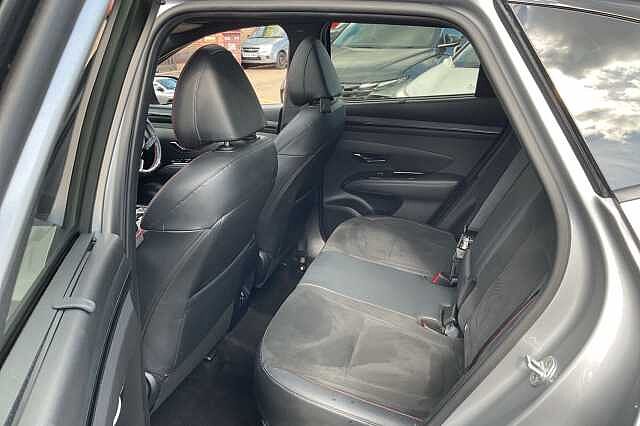 Hyundai TUCSON 1.6 TGDi Hybrid 230 N Line S 5dr 2WD Auto Silver