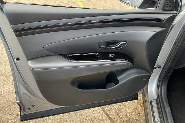 Hyundai TUCSON 1.6 TGDi Hybrid 230 N Line S 5dr 2WD Auto Silver