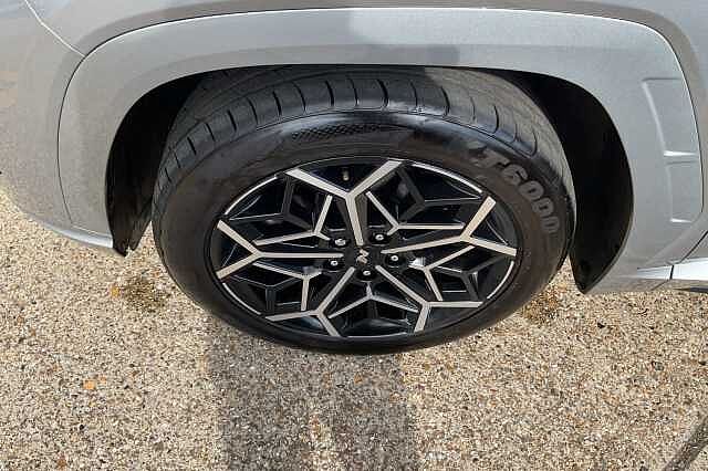 Hyundai TUCSON 1.6 TGDi Hybrid 230 N Line S 5dr 2WD Auto Silver