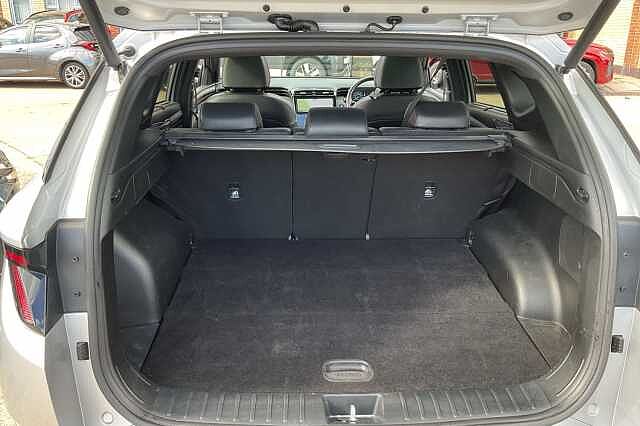 Hyundai TUCSON 1.6 TGDi Hybrid 230 N Line S 5dr 2WD Auto Silver