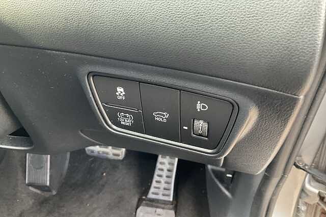 Hyundai TUCSON 1.6 TGDi Hybrid 230 N Line S 5dr 2WD Auto Silver