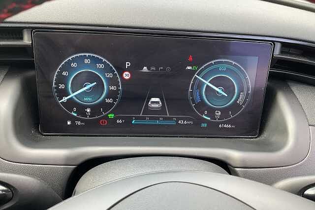 Hyundai TUCSON 1.6 TGDi Hybrid 230 N Line S 5dr 2WD Auto Silver