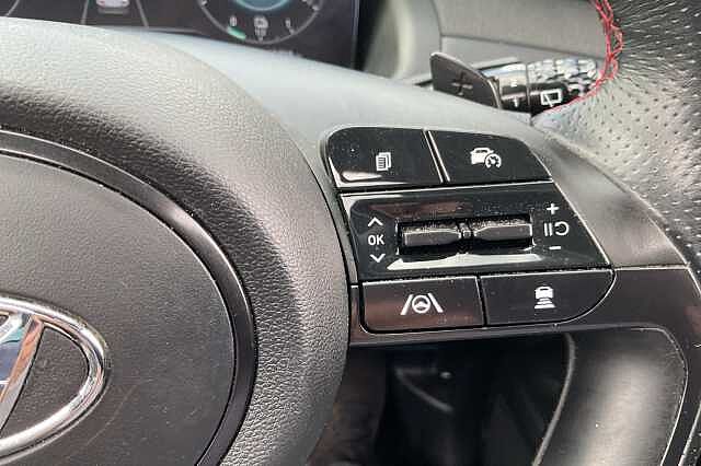 Hyundai TUCSON 1.6 TGDi Hybrid 230 N Line S 5dr 2WD Auto Silver