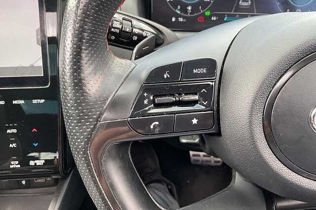 Hyundai TUCSON 1.6 TGDi Hybrid 230 N Line S 5dr 2WD Auto Silver