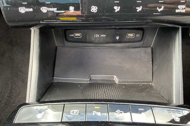 Hyundai TUCSON 1.6 TGDi Hybrid 230 N Line S 5dr 2WD Auto Silver
