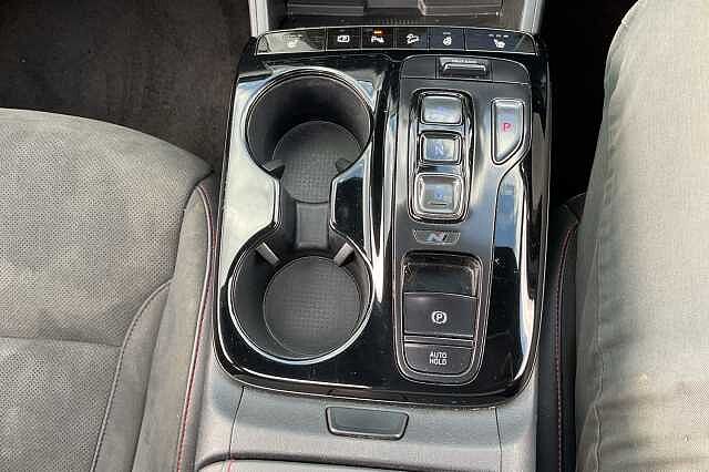 Hyundai TUCSON 1.6 TGDi Hybrid 230 N Line S 5dr 2WD Auto Silver