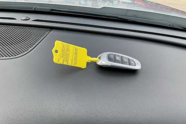 Hyundai TUCSON 1.6 TGDi Hybrid 230 N Line S 5dr 2WD Auto Silver