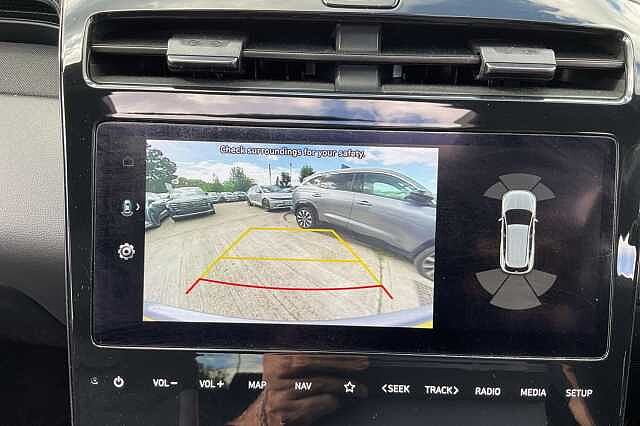 Hyundai TUCSON 1.6 TGDi Hybrid 230 N Line S 5dr 2WD Auto Silver