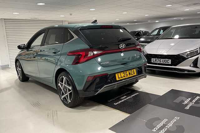 Hyundai I20 1.0T GDi Premium 5dr Green