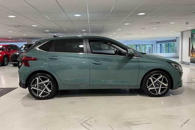 Hyundai I20 1.0T GDi Premium 5dr Green