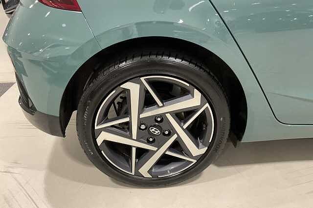 Hyundai I20 1.0T GDi Premium 5dr Green