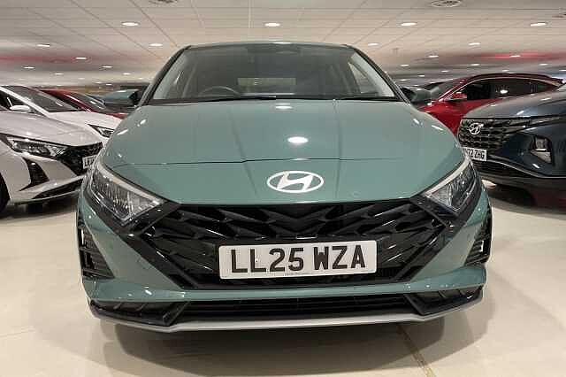 Hyundai I20 1.0T GDi Premium 5dr Green