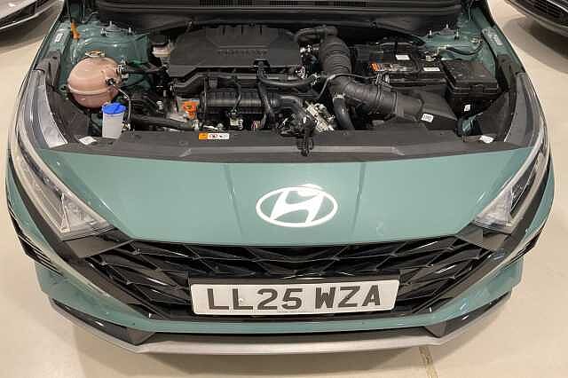 Hyundai I20 1.0T GDi Premium 5dr Green