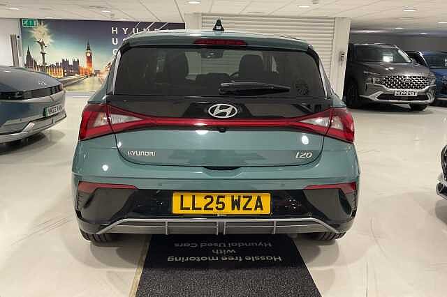 Hyundai I20 1.0T GDi Premium 5dr Green