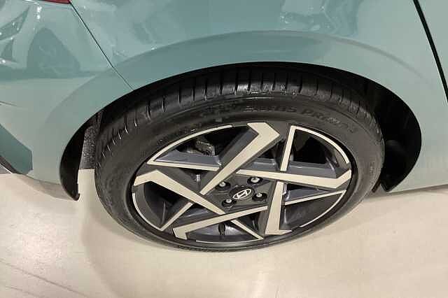 Hyundai I20 1.0T GDi Premium 5dr Green