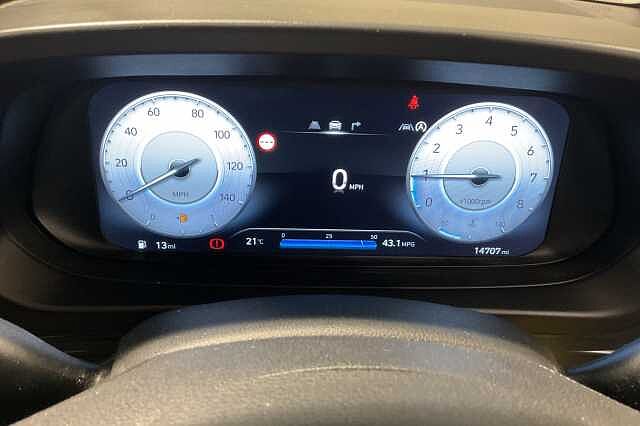 Hyundai I20 1.0T GDi Premium 5dr Green