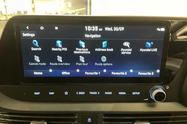 Hyundai I20 1.0T GDi Premium 5dr Green