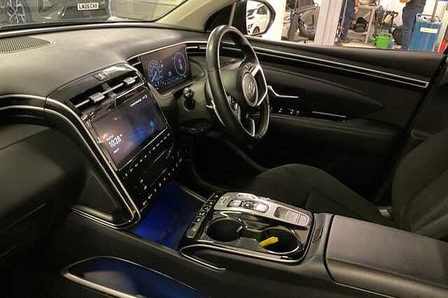 Hyundai TUCSON 1.6 TGDi Hybrid 230 Premium 5dr 2WD Auto Grey