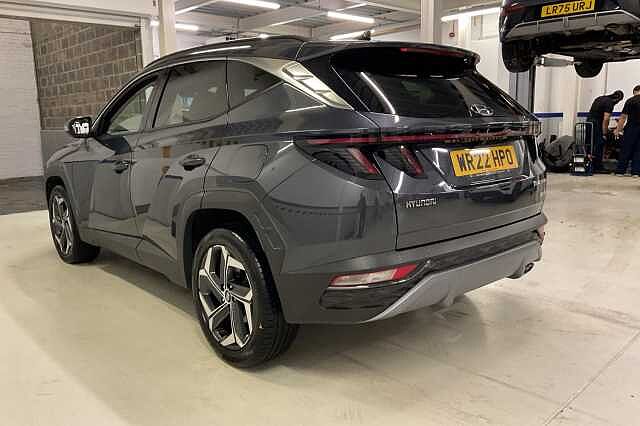 Hyundai TUCSON 1.6 TGDi Hybrid 230 Premium 5dr 2WD Auto Grey