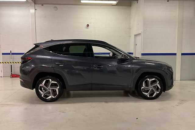 Hyundai TUCSON 1.6 TGDi Hybrid 230 Premium 5dr 2WD Auto Grey