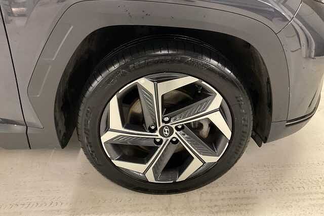 Hyundai TUCSON 1.6 TGDi Hybrid 230 Premium 5dr 2WD Auto Grey