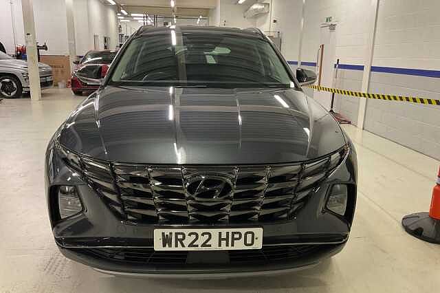 Hyundai TUCSON 1.6 TGDi Hybrid 230 Premium 5dr 2WD Auto Grey