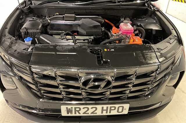 Hyundai TUCSON 1.6 TGDi Hybrid 230 Premium 5dr 2WD Auto Grey