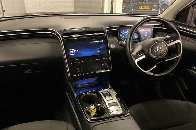 Hyundai TUCSON 1.6 TGDi Hybrid 230 Premium 5dr 2WD Auto Grey