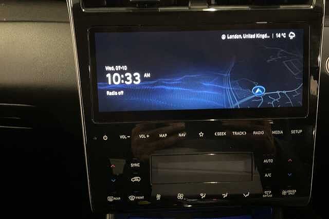 Hyundai TUCSON 1.6 TGDi Hybrid 230 Premium 5dr 2WD Auto Grey