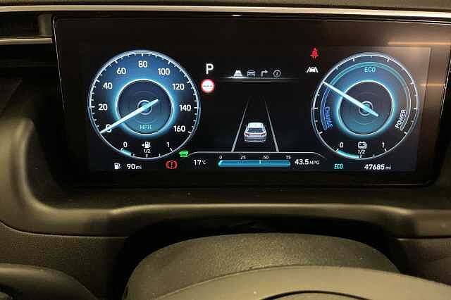 Hyundai TUCSON 1.6 TGDi Hybrid 230 Premium 5dr 2WD Auto Grey