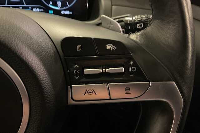 Hyundai TUCSON 1.6 TGDi Hybrid 230 Premium 5dr 2WD Auto Grey