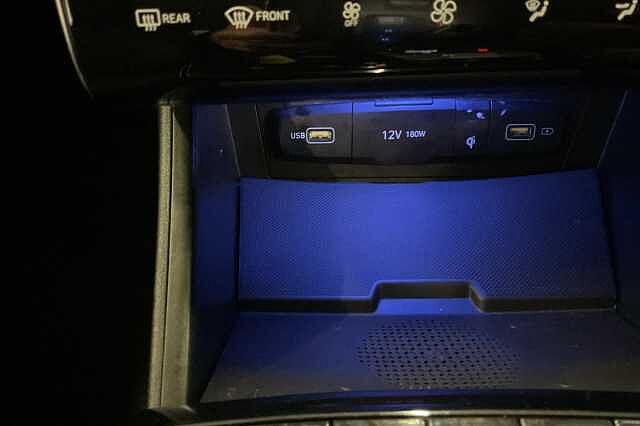 Hyundai TUCSON 1.6 TGDi Hybrid 230 Premium 5dr 2WD Auto Grey