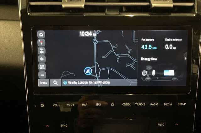 Hyundai TUCSON 1.6 TGDi Hybrid 230 Premium 5dr 2WD Auto Grey