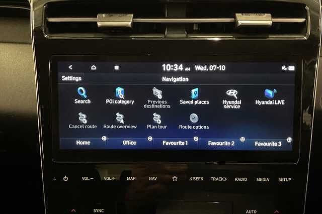 Hyundai TUCSON 1.6 TGDi Hybrid 230 Premium 5dr 2WD Auto Grey