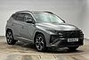 Hyundai TUCSON 1.6T Hybrid N Line S 5dr Auto Grey