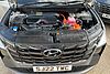 Hyundai TUCSON 1.6 TGDi Hybrid 230 N Line S 5dr 2WD Auto Silver