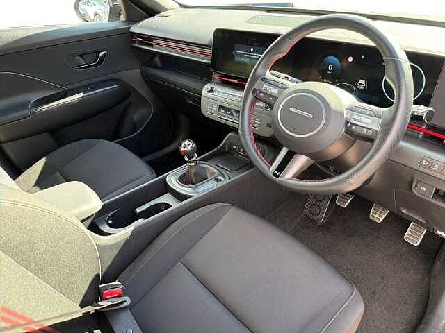Hyundai KONA 1.6T 138 N Line 5dr Silver