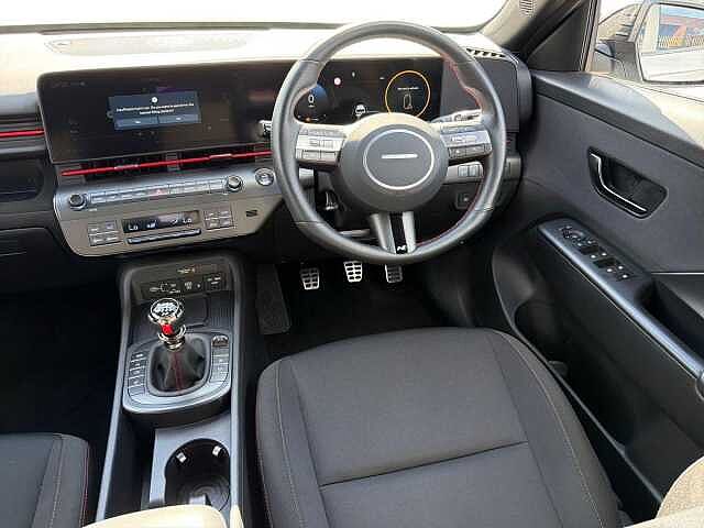 Hyundai KONA 1.6T 138 N Line 5dr Silver